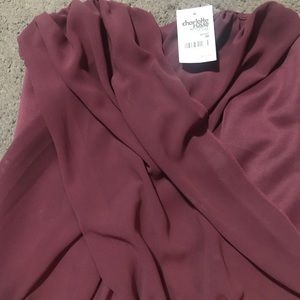 Strapless Charlotte Russe